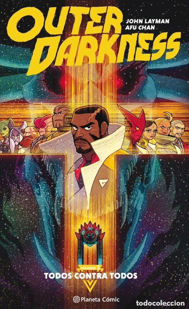 C&oacute;mics: OUTER DARKNESS N&ordm; 1 TODOS CONTRA TODOS - PLANETA - CARTONE - MUY BUEN ESTADO - MTFA
