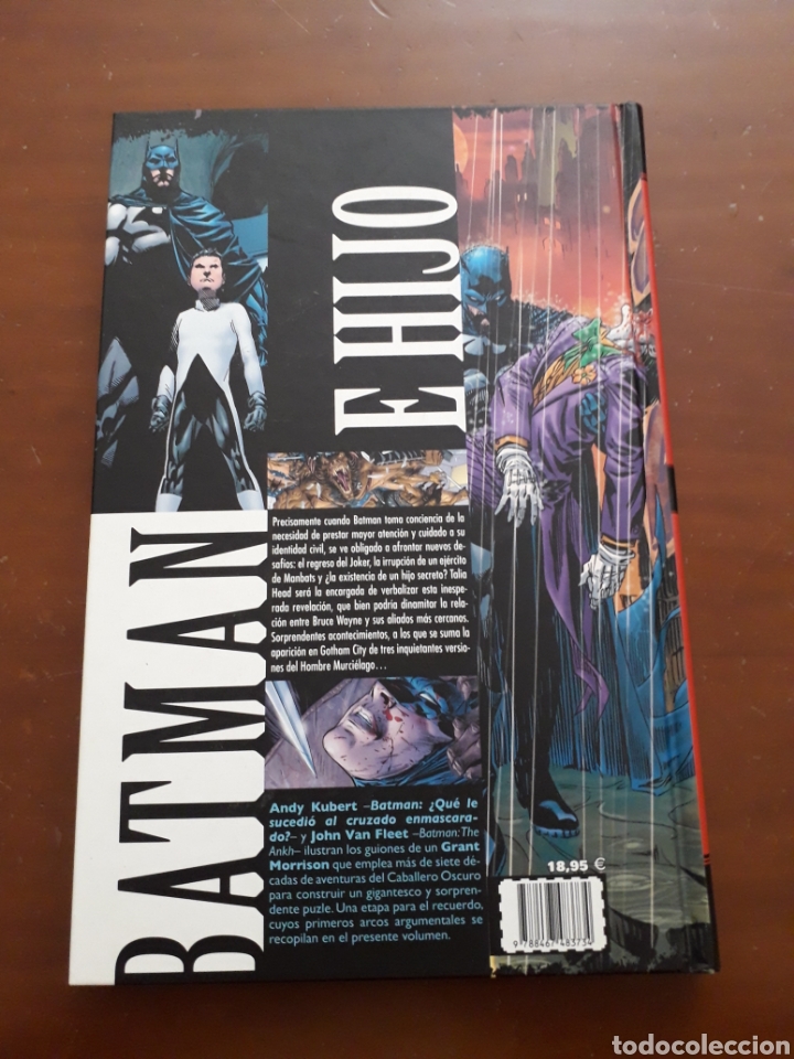 batman e hijo. grant morrison. tomo ed planeta. - Buy Antique comics from  the publisher Planeta on todocoleccion