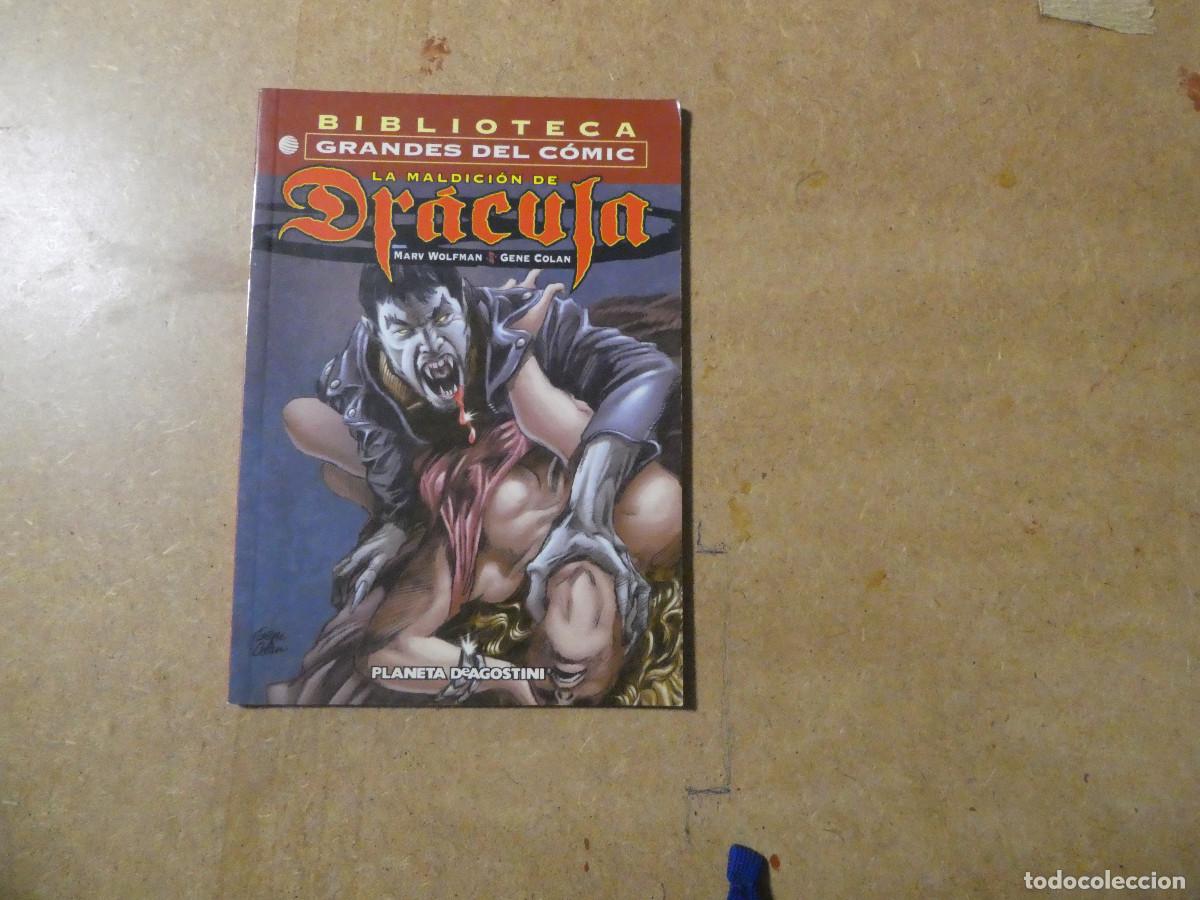 C&oacute;mics: biblioteca grandes del c&oacute;mic, la maldici&oacute;n de Dracula - Foto 1