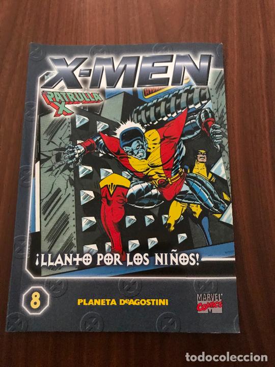 C&oacute;mics: X-MEN N&ordm; 8 , PLANETA DEAGOSTINI - Foto 1