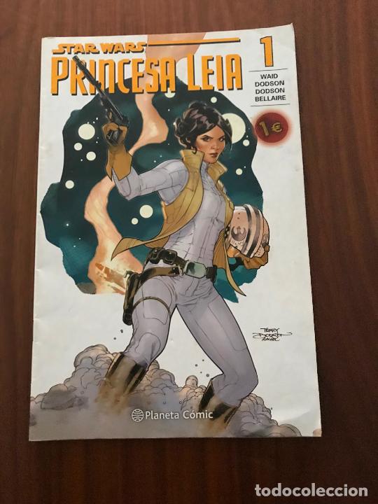 C&oacute;mics: STAR WARS , PRINCESA LEIA N&ordm; 1 , PLANETA - Foto 1