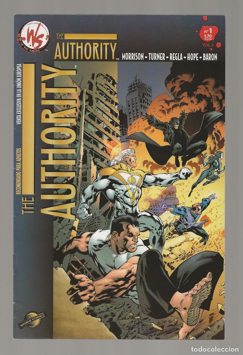 Fumetti: THE AUTHORITY VOL. 2 N&ordm; 1 - EDITORIAL PLANETA 2003 ''EXCELENTE ESTADO''