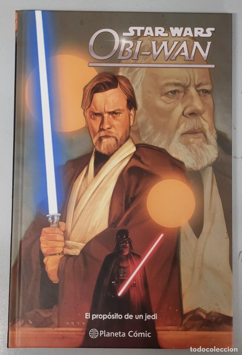 C&oacute;mics: STAR WARS OBI WAN : EL PROPOSITO DE UN JEDI / PLANETA COMIC - Foto 1