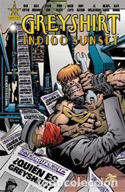 C&oacute;mics: GREYSHIRT: INDIGO SUNSET - PLANETA (MBE) - Foto 1