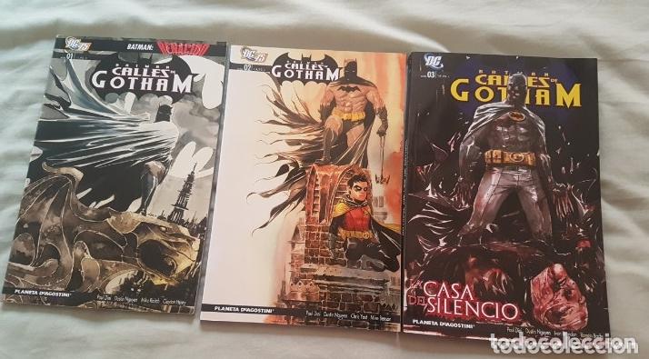 C&oacute;mics: BATMAN: CALLES DE GOTHAM (OBRA COMPLETA 3 TOMOS) - PLANETA - Foto 1