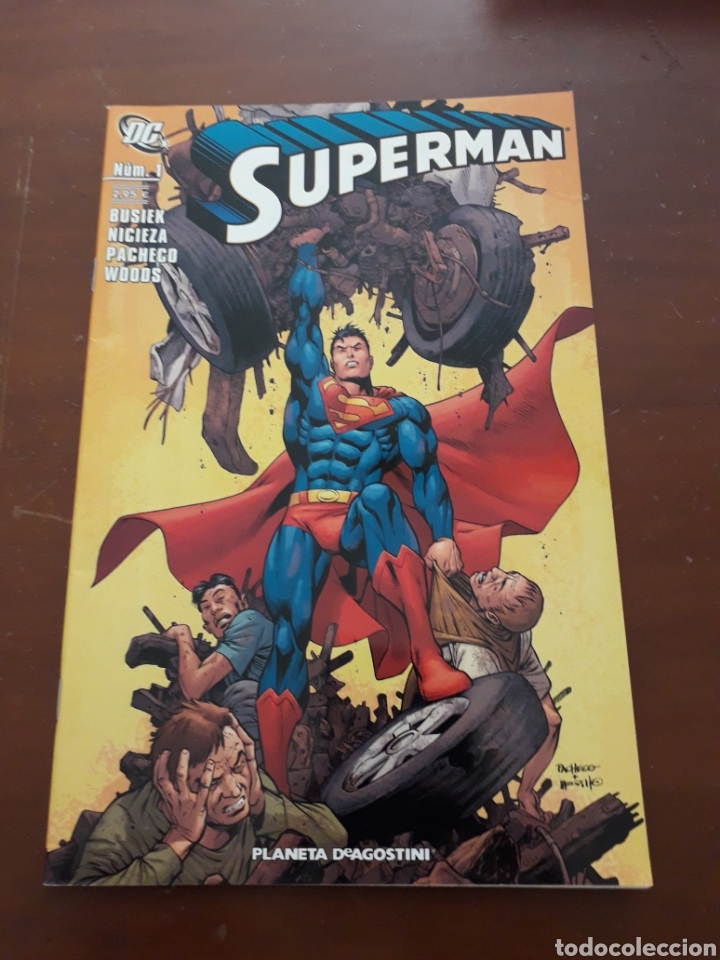 C&oacute;mics: Superman num 1. Busiek y Pacheco. Excelente estado - Foto 1