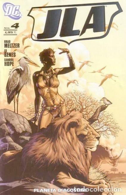 C&oacute;mics: JLA VOL. 2 N&ordm; 4 - PLANETA - ESTADO EXCELENTE - Foto 1