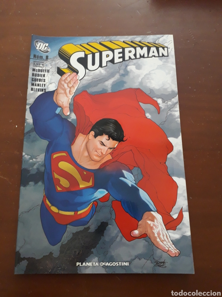 C&oacute;mics: Superman num 8. Excelente estado - Foto 1