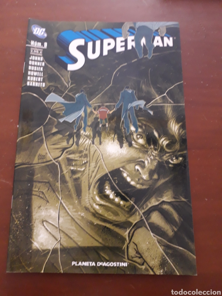 C&oacute;mics: Superman num 9. Geoff Johns. Excelente estado - Foto 1