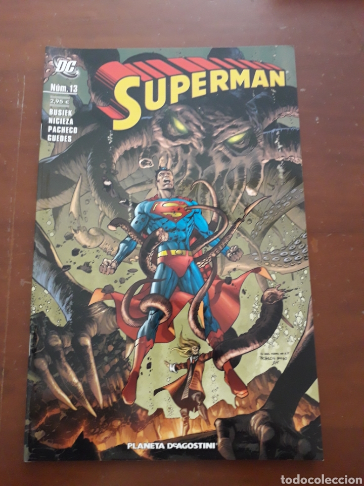 C&oacute;mics: Superman num 13. Busiek y Pacheco. Excelente estado - Foto 1