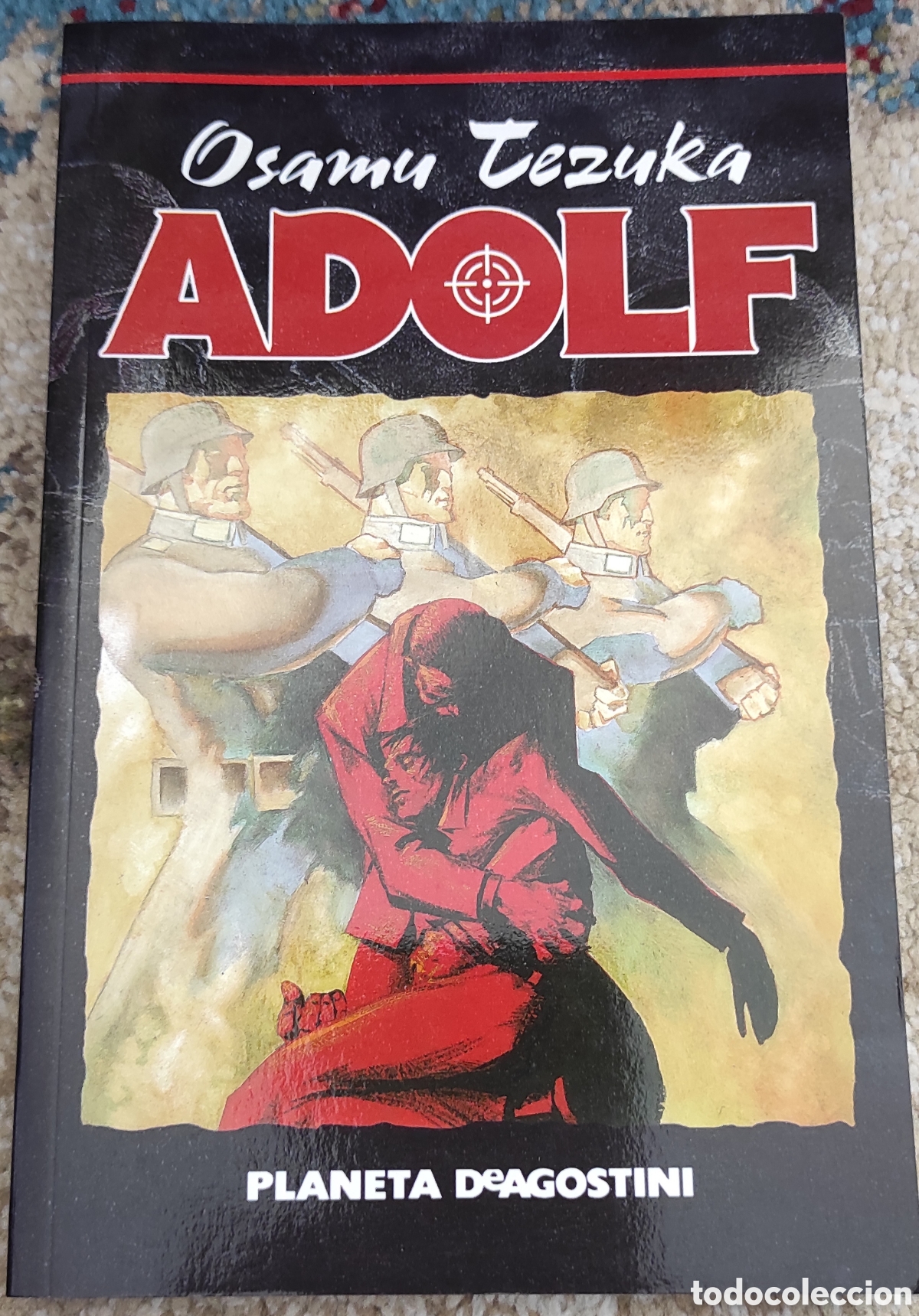 C&oacute;mics: Adolf Osamu Tezuka n&uacute;mero 1 Planeta - Foto 1