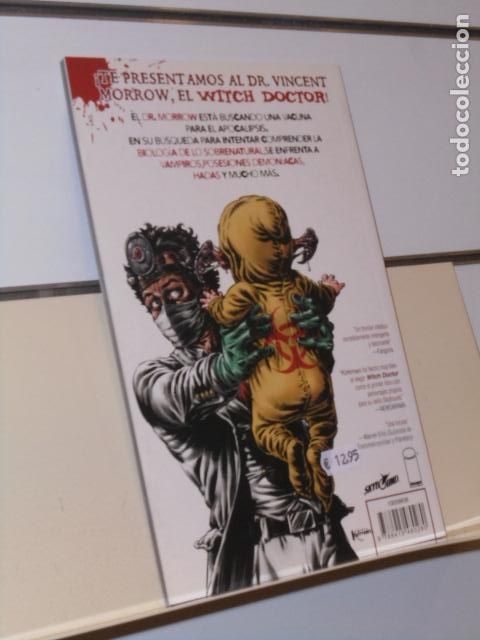 C&oacute;mics: ROBERT KIRKMAN PRESENTA WITCH DOCTOR - PLANETA OFERTA - Foto 2