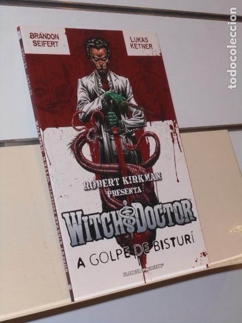 C&oacute;mics: ROBERT KIRKMAN PRESENTA WITCH DOCTOR - PLANETA OFERTA - Foto 1