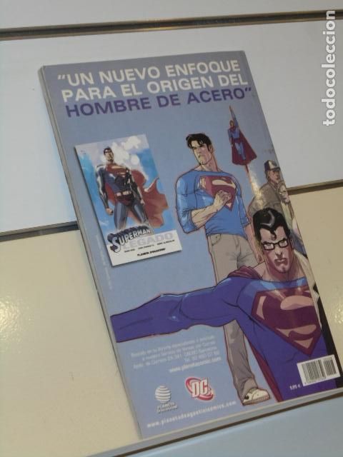 C&oacute;mics: SUPERMAN N&ordm; 8 DC COMICS - PLANETA - Foto 2