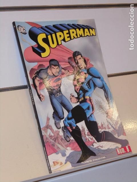 C&oacute;mics: SUPERMAN N&ordm; 8 DC COMICS - PLANETA - Foto 1