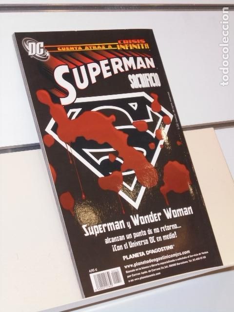 C&oacute;mics: SUPERMAN N&ordm; 12 DC COMICS - PLANETA - Foto 2