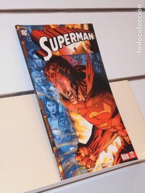 C&oacute;mics: SUPERMAN N&ordm; 12 DC COMICS - PLANETA - Foto 1