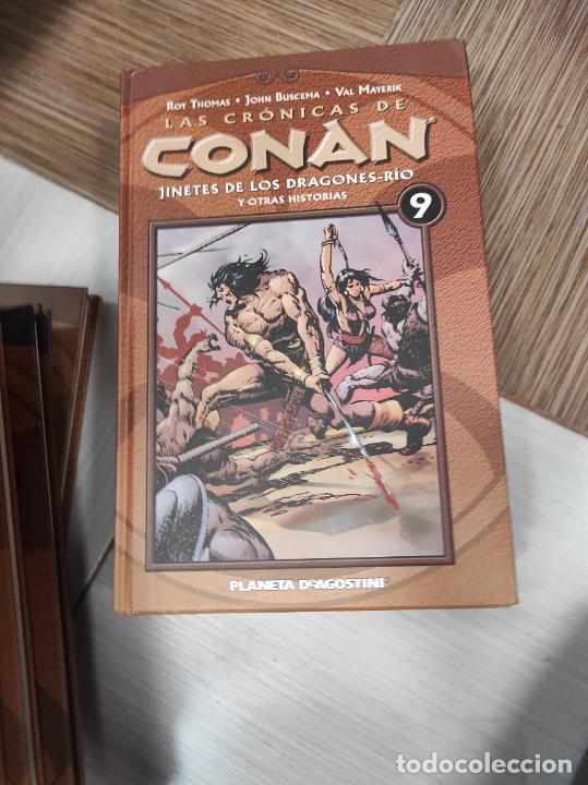 C&oacute;mics: LAS CRONICAS DE CONAN N&ordm; 9 - PLANETA - Foto 1