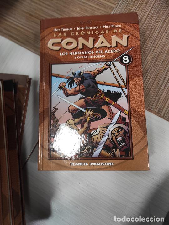 C&oacute;mics: Las Cr&oacute;nicas de Conan n&ordm; 8 - PLANETA - Foto 1