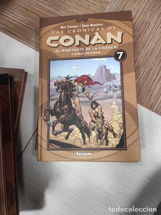 C&oacute;mics: LAS CR&Oacute;NICAS DE CONAN. TOMO 7. FORUM - PLANETA - Foto 1