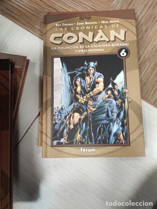 C&oacute;mics: LAS CR&Oacute;NICAS DE CONAN. TOMO 6 FORUM - PLANETA - Foto 1