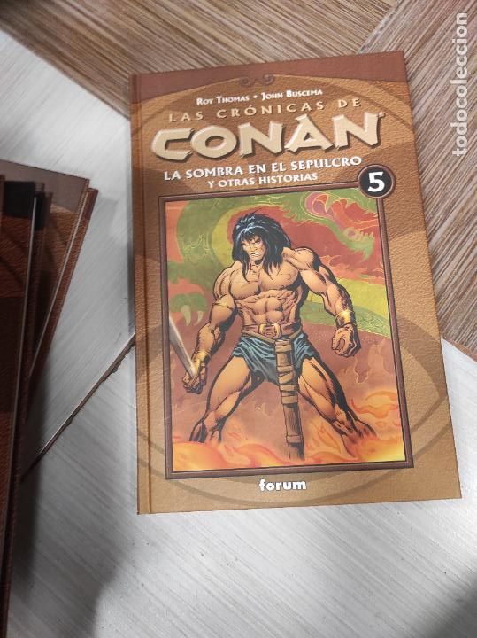 C&oacute;mics: LAS CR&Oacute;NICAS DE CONAN. TOMO 5 FORUM - PLANETA - Foto 1