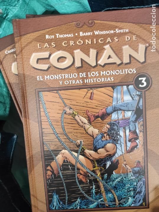 C&oacute;mics: LAS CR&Oacute;NICAS DE CONAN. TOMO 3 FORUM - PLANETA - Foto 1
