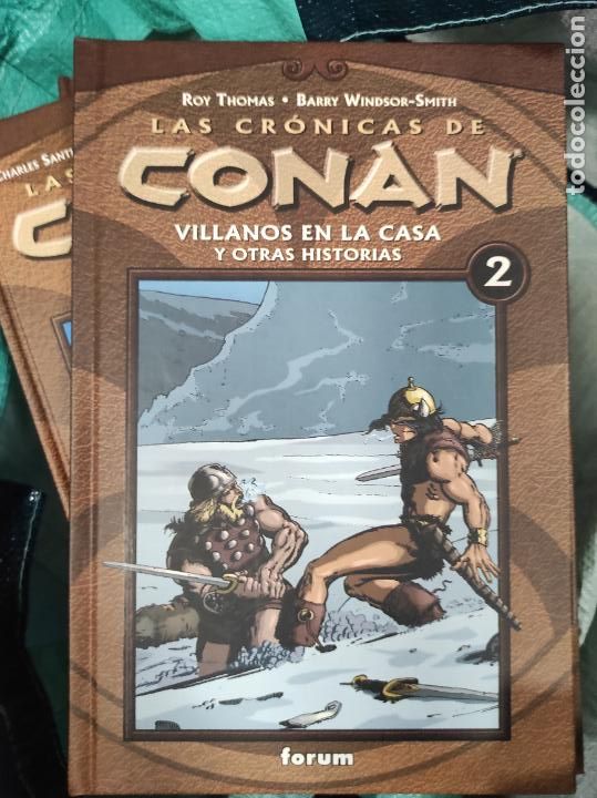 C&oacute;mics: LAS CR&Oacute;NICAS DE CONAN. TOMO 2 FORUM - PLANETA - Foto 1