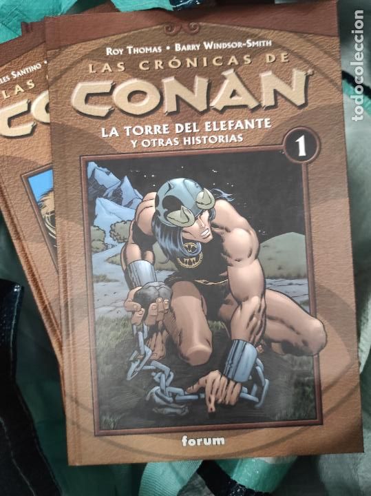 C&oacute;mics: LAS CR&Oacute;NICAS DE CONAN. TOMO 1 FORUM - PLANETA - Foto 1