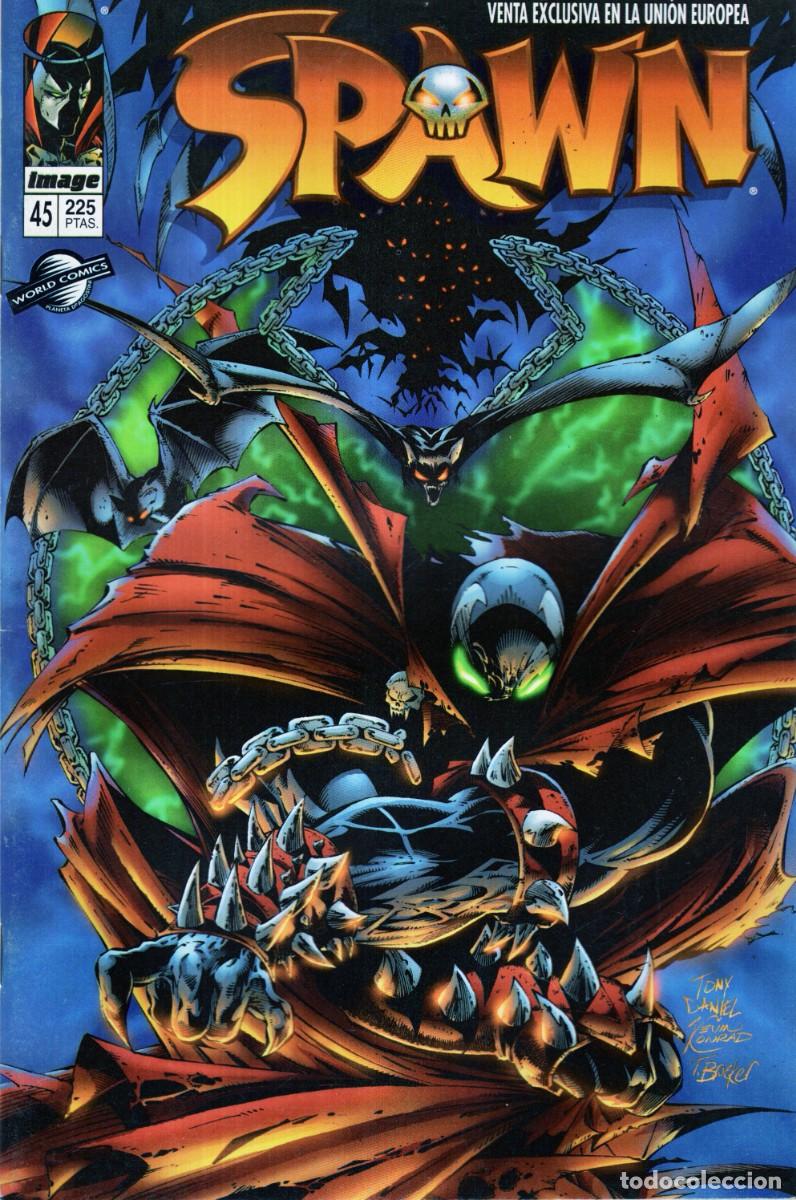 C&oacute;mics: SPAWN VOL. 1 N&ordm; 45 - PLANETA - ESTADO EXCELENTE - Foto 1