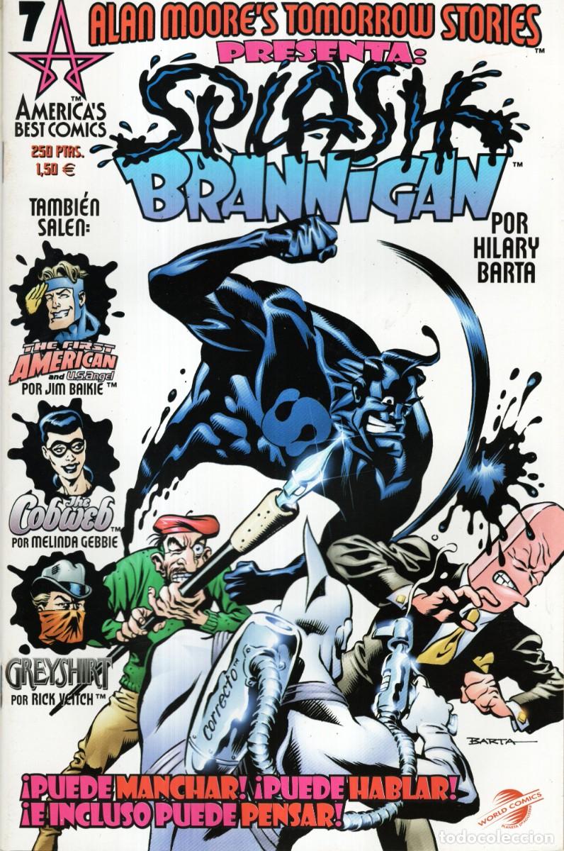 C&oacute;mics: TOMORROW STORIES N&ordm; 7 - PLANETA - IMPECABLE - Foto 1