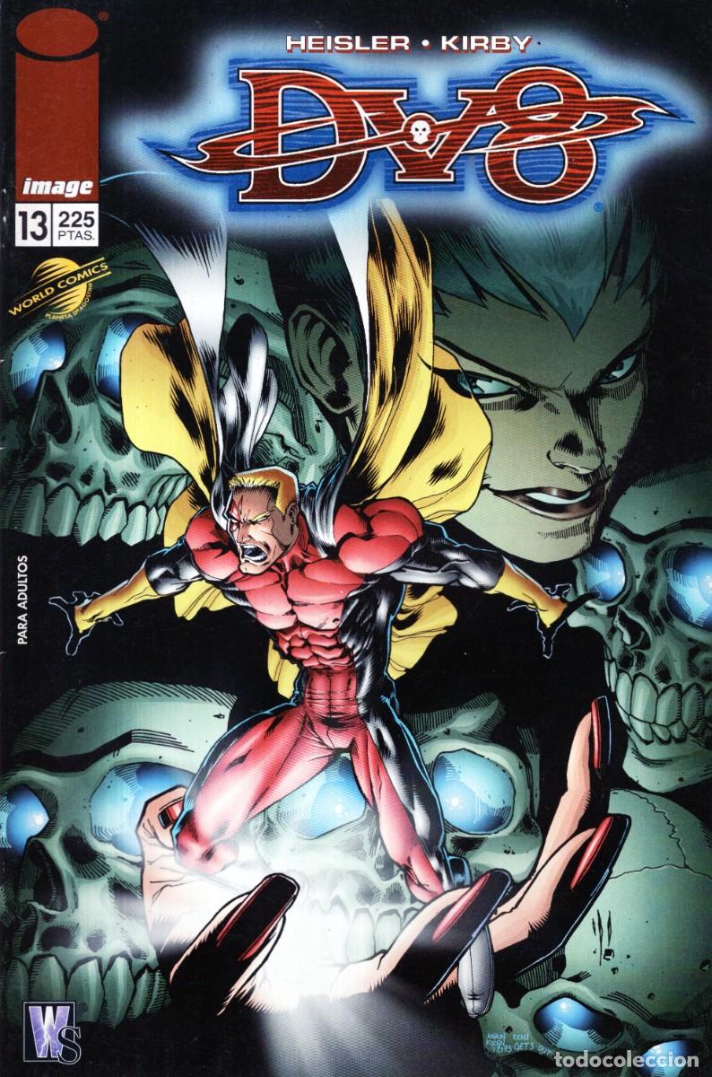C&oacute;mics: DV8 N&ordm; 13 - PLANETA - IMPECABLE - Foto 1
