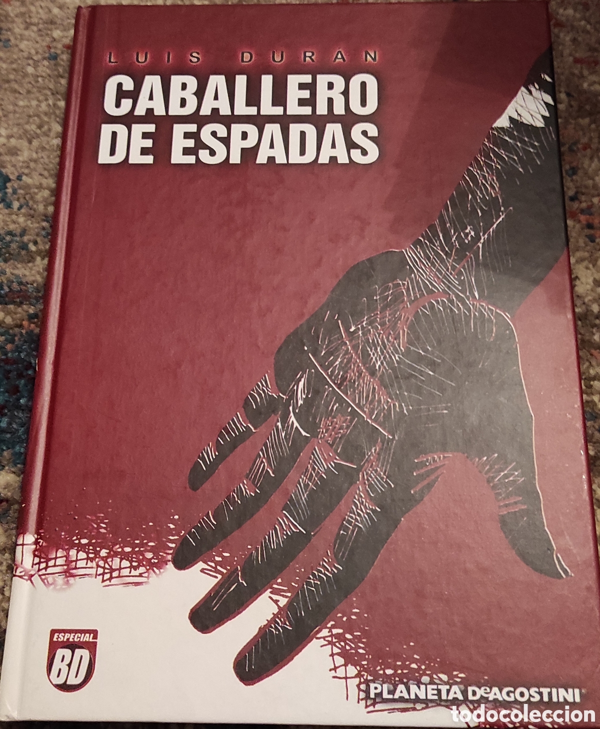 C&oacute;mics: Caballero de espadas Luis Dur&aacute;n sin leer - Foto 1