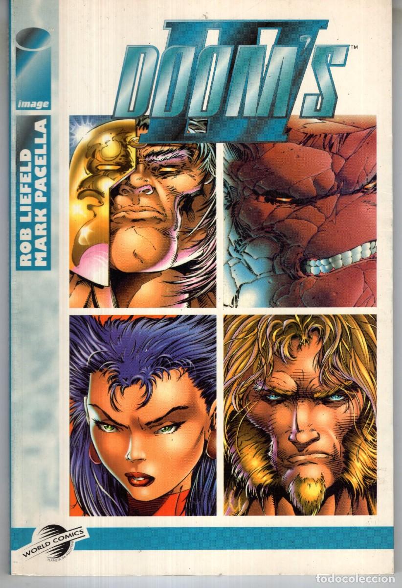 C&oacute;mics: DOOMS IV - PLANETA - ESTADO EXCELENTE - MTFA - Foto 1
