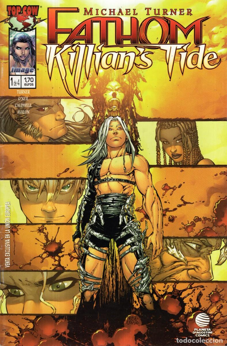 C&oacute;mics: FATHOM KILLIANS TIDE N&ordm; 1 - PLANETA - BUEN ESTADO - Foto 1