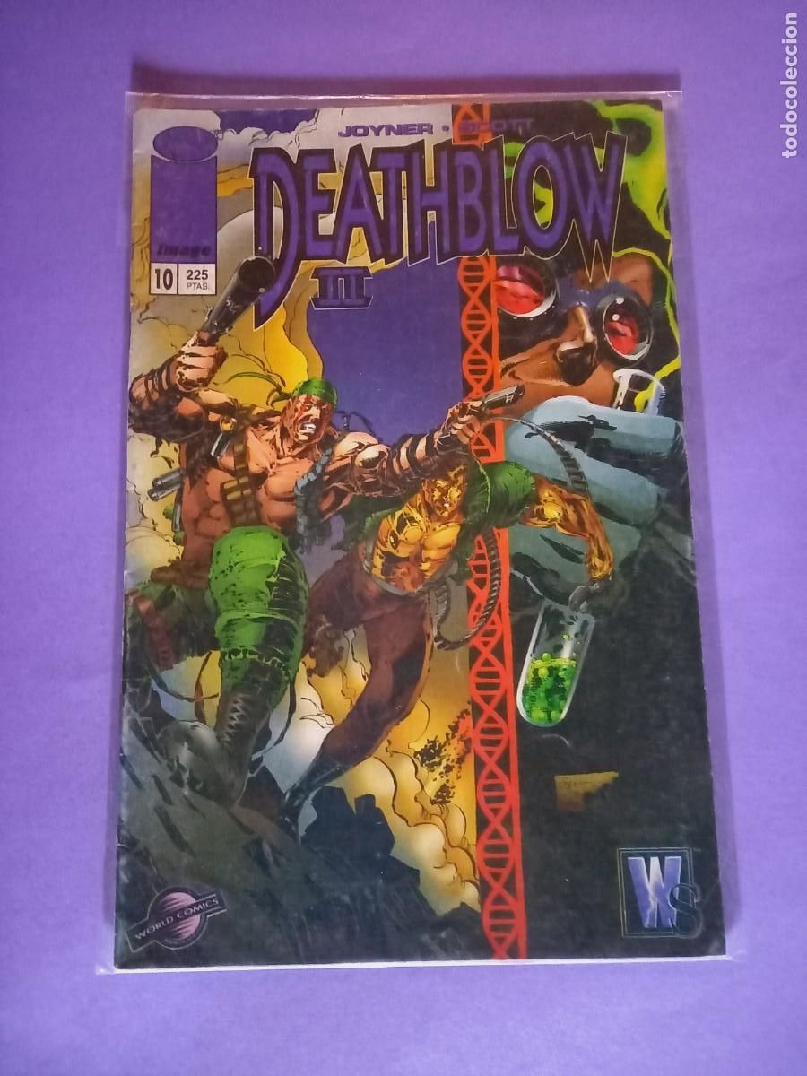 C&oacute;mics: DeathBlow II N&ordm; 10 Image Ref C8 - Foto 1