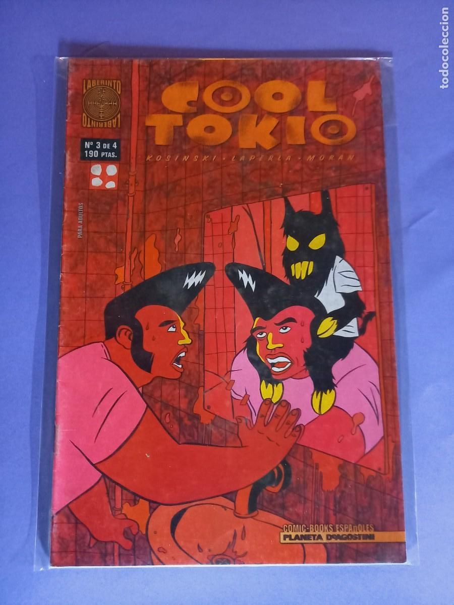 C&oacute;mics: Cool Tokio N&ordm; 3 Laberinto Ref C8 - Foto 1