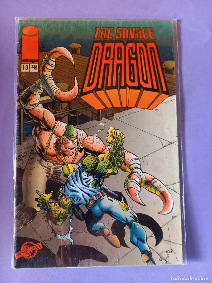 C&oacute;mics: The Savage Dragon N&ordm; 13 Image Ref C8 - Foto 1