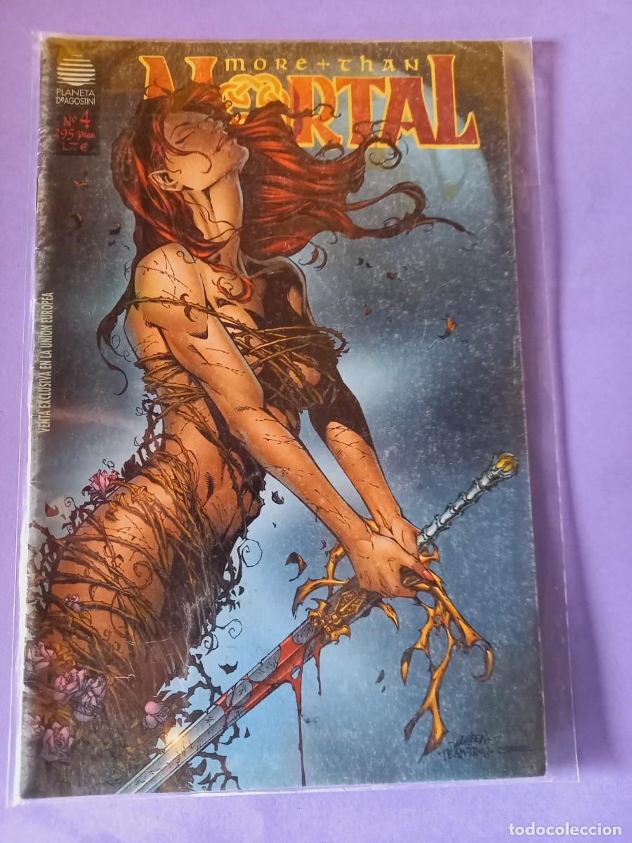 C&oacute;mics: Mortal N&ordm; 4 Planeta Ref C8 - Foto 1