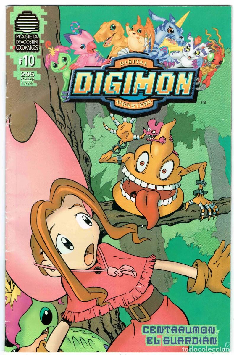 C&oacute;mics: Comic Digimon, n&uacute;m 10. Ed. Planeta. 2000.