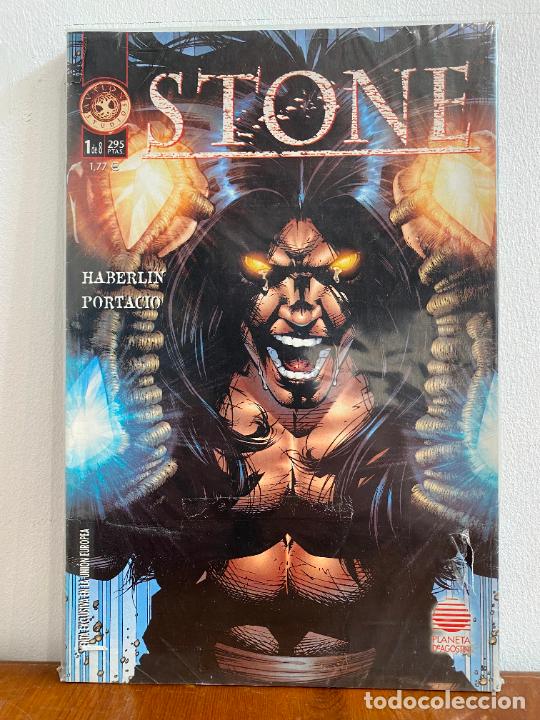 C&oacute;mics: STONE COMPLETA 8 N&Uacute;MEROS PLANETA - Foto 1