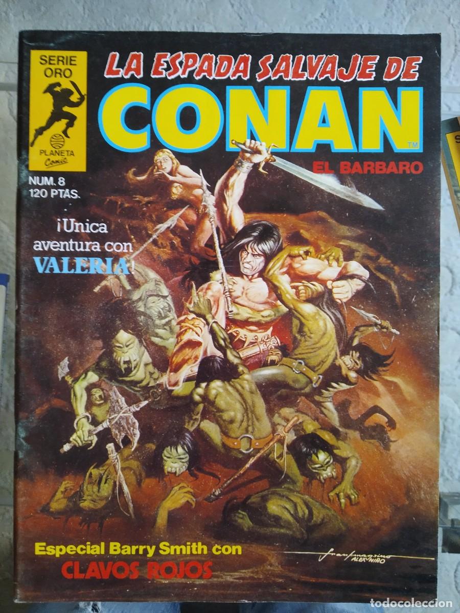 C&oacute;mics: La Espada Salvaje de Conan N&uacute;m. 8 - Foto 1