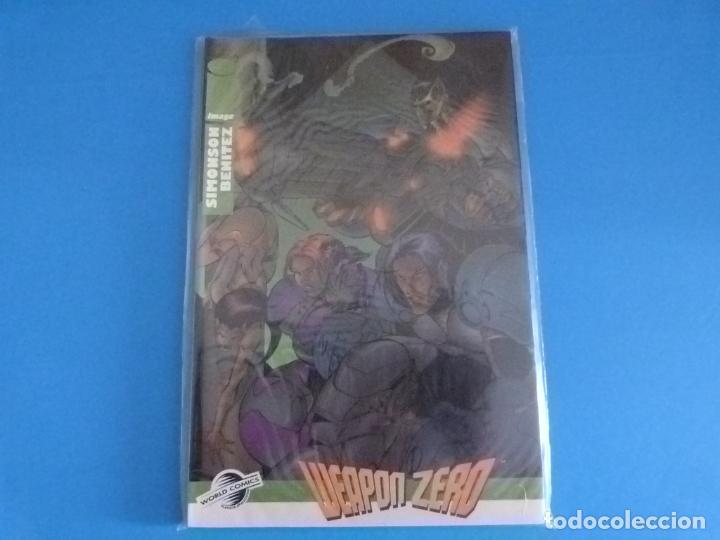 C&oacute;mics: COMIC DE WEAPON ZERO A&Ntilde;O 1996 DE PLANETA DE AGOSTINI LOTE 5 D - Foto 1
