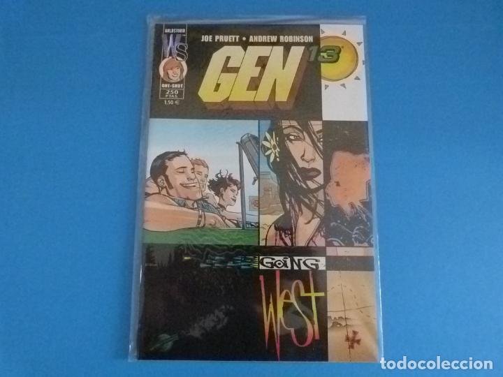 C&oacute;mics: COMIC DE GEN 13 GOING WEST DE PLANETA DE AGOSTINI LOTE 5 D - Foto 1