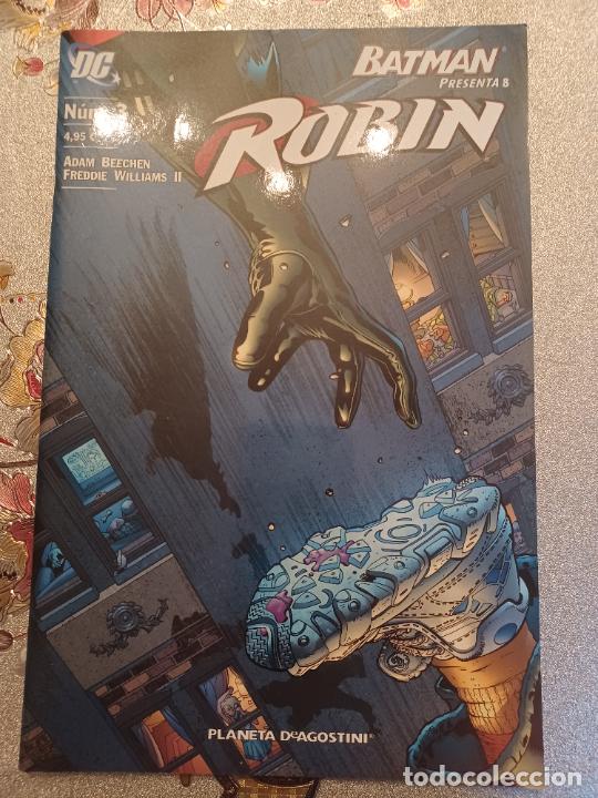 C&oacute;mics: BATMAN PRESENTA 3 - ROBIN PLANETA - Foto 1