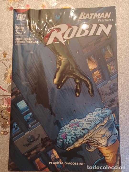 C&oacute;mics: BATMAN PRESENTA 3 - ROBIN PLANETA - Foto 1