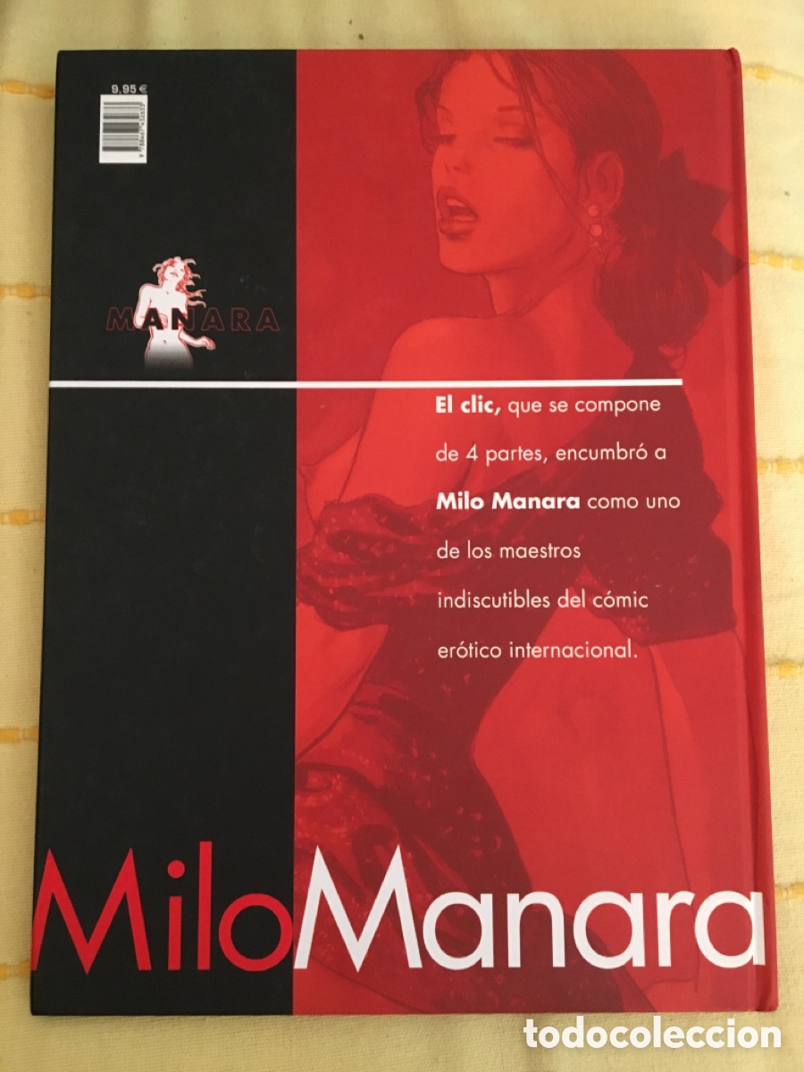 C&oacute;mics: Milo Manara , El clic 1 . Planeta deagostini - Foto 2