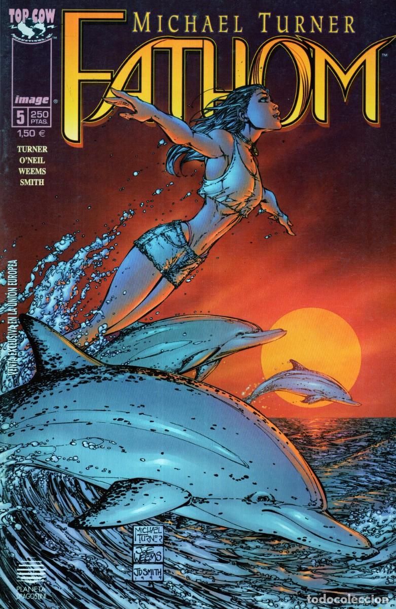 C&oacute;mics: FATHOM N&ordm; 5 - PLANETA - IMPECABLE - Foto 1