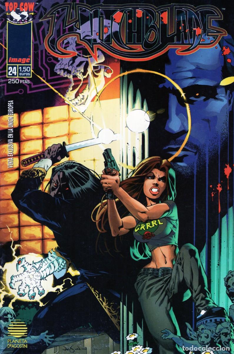 C&oacute;mics: WITCHBLADE N&ordm; 24 - PLANETA - ESTADO EXCELENTE - Foto 1