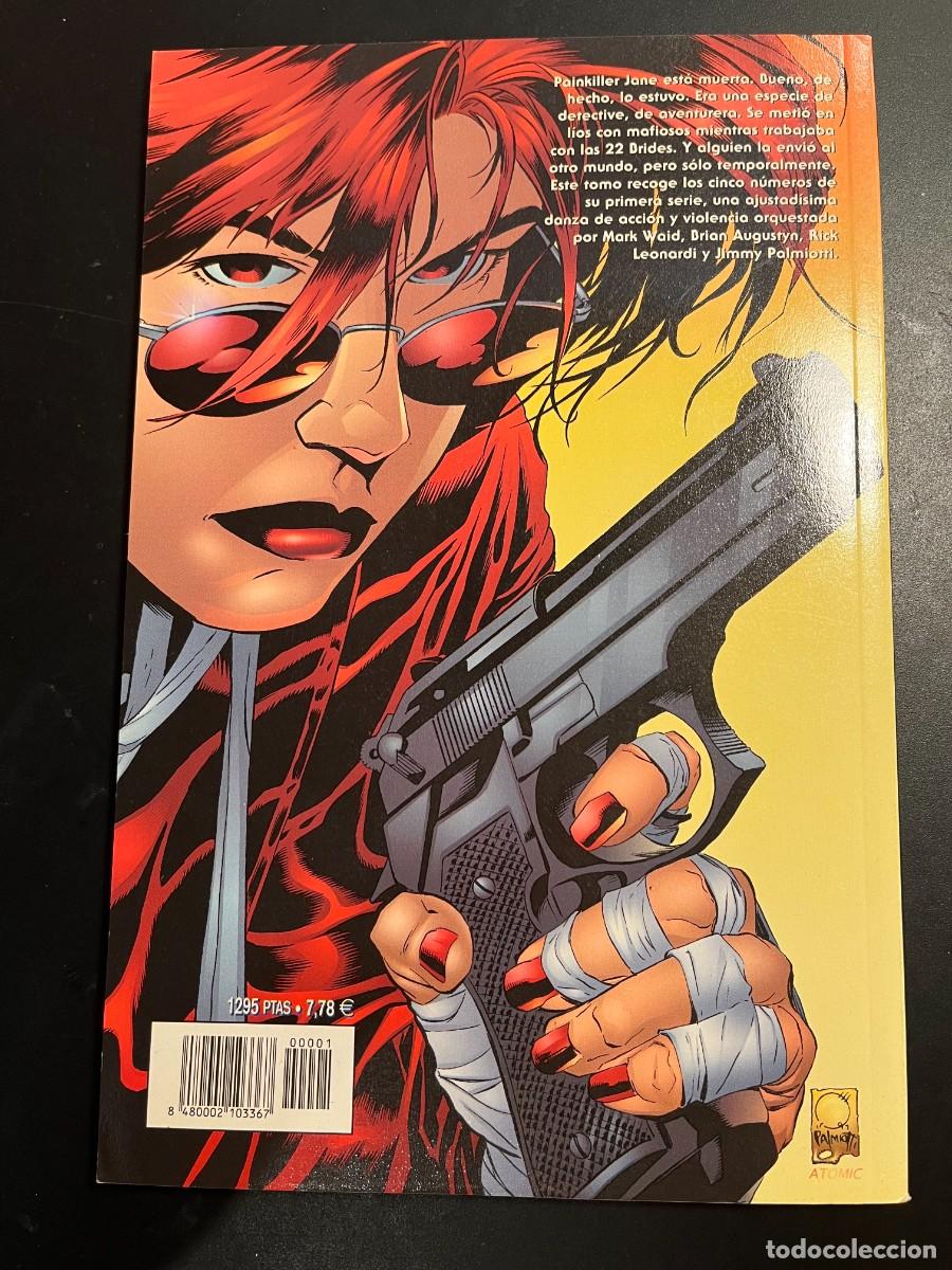 C&oacute;mics: PAINKILLER JANE PLANETA EVENT COMICS 2000 - Foto 2